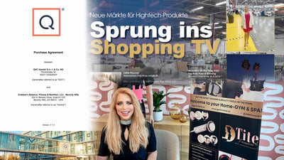 GYM IN A BOX getting its own SHOPPING TV SHOW on Home-Shopping channel QVC