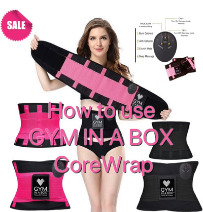 Tutorial: How to properly use Gym In A Box CoreWrap