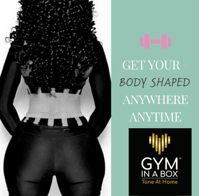 This 2021, tone, slim & contour your waistline faster with GYM IN A BOX™  CoreWrap