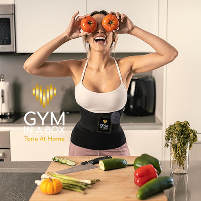 Nika Cristiani: Less dieting, more fun  in 2021 with GYM IN A BOX™