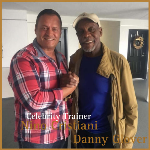 Miracle Body Makeover, Celebrity Trainer Nino Cristiani & Danny Glover