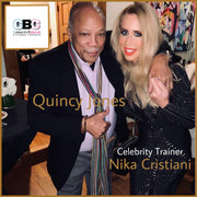 Celebrity Trainer Nika Cristiani & Quincy Jones