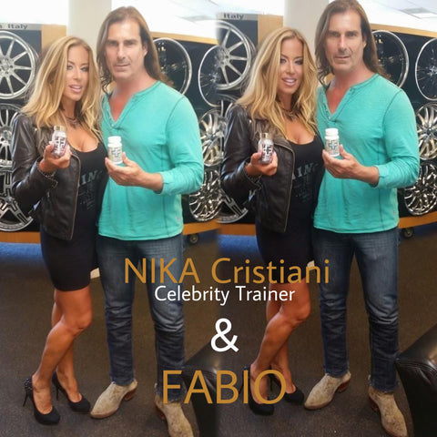 Miracle Body Makeover, Nika Cristiani Celebrity Trainer & Fabio 