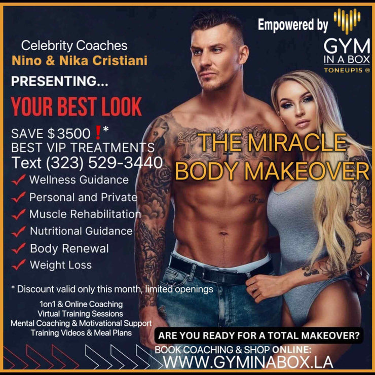 Miracle Body Makeover, Celebrity Coaches