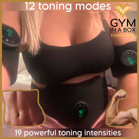 Muscle Booster Set Arms And Abs, Arm Skin Thightening, Weight-Loss Skin Tightening, After Loosing Weight How To Tighten Skin