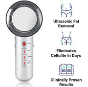 Ultrasonic BodyFirm Cellulite Eraser, Ultrasonic fat removal eliminate cellulite in days clinically proven 