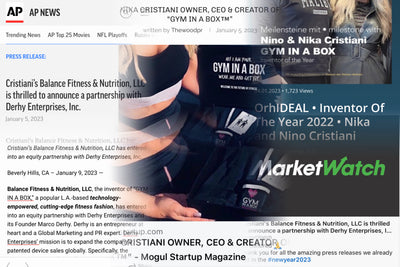 GYM IN A BOX Inventors Of The Year New Press Releases January 2023