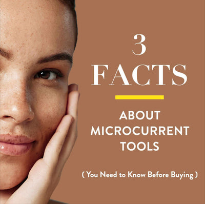 Thinking about using a micro current tool for your face? Be aware of those facts first⚠️