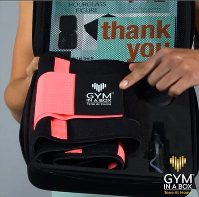 Didn’t Get What You Wanted for Christmas? Get it Now with GYM IN A BOX™