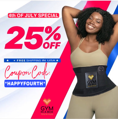 Happy Fourth Of July Discount 25 % OFF GYM IN A BOX ™️
