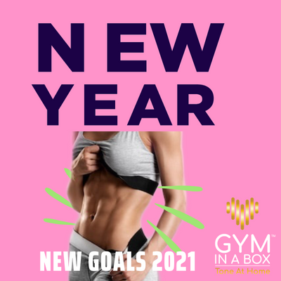 Neues Jahr Neue Ziele | 1O Tipps, um Ihre Bauchmuskeln zu sehen | Schnellere Ergebnisse mit GYM IN A BOX™ CoreWrap