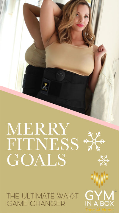 MERRY FITNESS GOALS WITH GYM IN A BOX™ Ultimate Body Toning  !