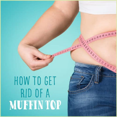 Wie man ein Muffinoberteil loswird | Bekämpfung der Gewichtszunahme nach 30 | Wie man einen besseren Körper bekommt 40+