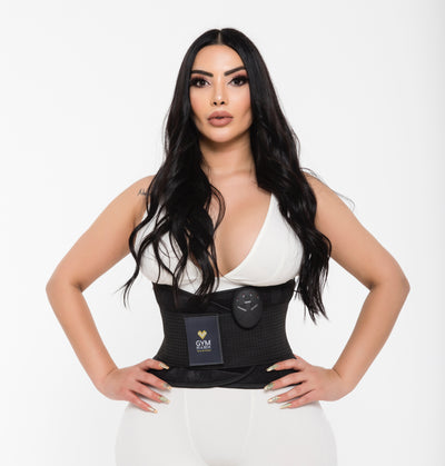 GYM IN A BOX™️ CoreWrap | Waist Slimmer: The World's First Electronic Massager Corset