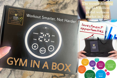 GYM IN A BOX: Trillion Dollar Investment Opportunity