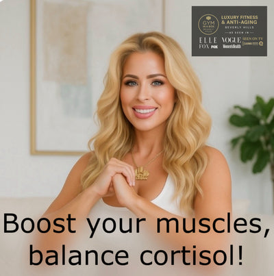 Boost muscles & balance cortisol with GYM IN A BOX