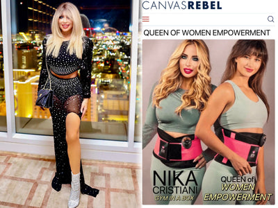 Nika Cristiani, Queen Of Women Empowerment Coverstory CanvasRebel Magazine