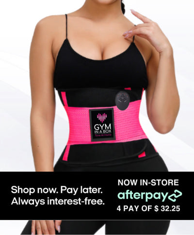 GYM IN A BOX ™ Ultimate Body Toning. is now live with Afterpay ! 4 PAY $ 49.25 EACH
