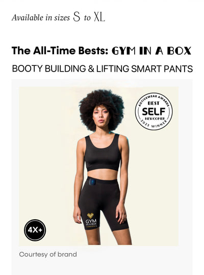 GYM IN A BOX wins “Best Active Wear Award 2023 “ As Most Loved Product Amongst Influencers