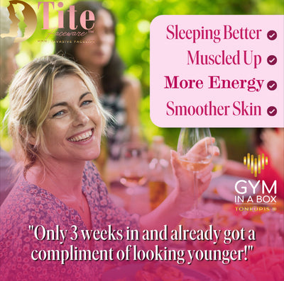 Featured in ELLE MAGAZINE: Non Invasive Facelift! ToneUp15 Microcurrent facials are like a gym workout for your face.