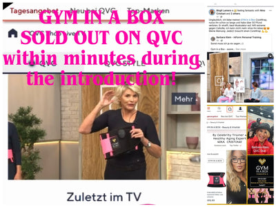 GYM IN A BOX Breaking records on QVC HomeShopping TV!
