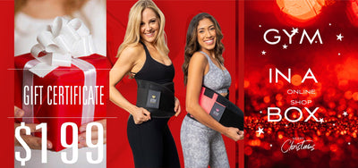 GYM IN A BOX - Last Minute stocking stuffers - Gifts that keep on giving