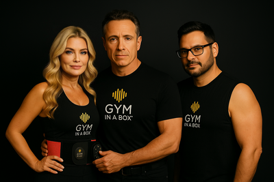 BREAKING NEWS: CHRIS CUOMO JOINS GYM IN A BOX