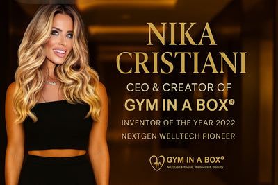 NIKA CRISTIANI Coverstory Visionary Magazine May 2025: Redefining Fitness, Beauty, and Innovation