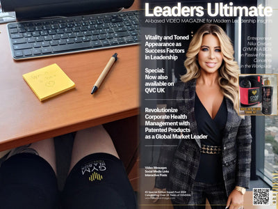 New Magazine Cover & Interview | Incorporating Fitness Into The Workspace | GYM IN A BOX