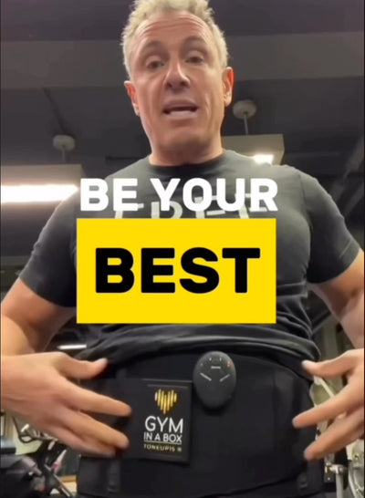 Celebrating one Year Chris Cuomo loving GYM IN A BOX products