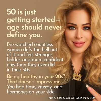 50 Isn’t Old: Why Midlife Is the New Prime