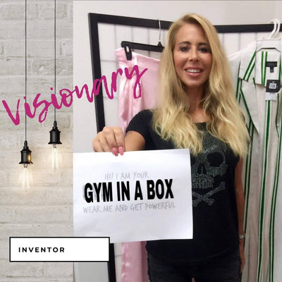 GYM IN A BOX ™ As seen on TV