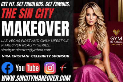 GYM IN A BOX NEW Makeover Reality Show with Celebrity Judge Nika Cristiani