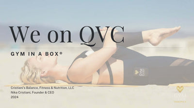 GYM IN A BOX on QVC