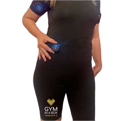 GYM IN A BOX EMS suit, Body Slim Smart Workout Set, Bodysculpting Slimming FitTech Workout Set, Full Body MicroCurrent Workout Exercise Set, 12 Muscle Booster Pads, Arm Exercises For Women Over 30, Slim Body, EMS SUIT , GYM IN A BOX, Corporate Fitness, Train at the Office, Fit at Work 