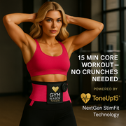 MagicTone MicroCurrent Abs Exercise FitBelt, Workout For Women Over 30, Workout For Women Over 40, Workout For Women Over 50 , , ABS Stimulator, Abs belt, EMS Abs stimulator 