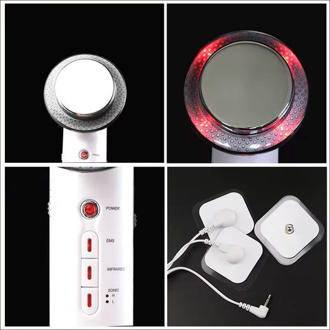 GYM IN A BOX, FIT & Firm Anti Cellulite Kit , Bundle, GYM IN A BOX , BodyFirm, Ultra Firm BodyFirm Cellulite Eraser, Best Product For Neck Firming, Tighten Neck Skin, Skin Tightening Stomach, Belly Skin Tightening , Fat Burn , Anti Cellulite, MicroCurrent, Ultrasonic, FatMelt 
