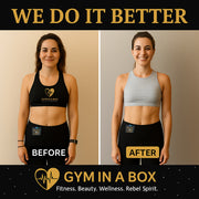 GYM IN A BOX StimFit BodySculpt™️ E-Pants EMS sculpting leggings, wearable muscle stimulator for legs, smart toning pants for women, cellulite reduction technology, microcurrent fitness pants, glute sculpting workout gear, smart leggings with EMS, electronic toning pants, fitness leggings for cellulite, body sculpting pants no gym