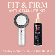 GYM IN A BOX, FIT & Firm Anti Cellulite Kit , Bundle, GYM IN A BOX , BodyFirm, Ultra Firm BodyFirm Cellulite Eraser, Best Product For Neck Firming, Tighten Neck Skin, Skin Tightening Stomach, Belly Skin Tightening , Fat Burn , Anti Cellulite