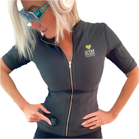 GYM IN A BOX® Smart Workout Toning Jacket