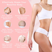 GYM IN A BOX, FIT & Firm Anti Cellulite Kit , Bundle, GYM IN A BOX , BodyFirm, Ultra Firm BodyFirm Cellulite Eraser, Best Product For Neck Firming, Tighten Neck Skin, Skin Tightening Stomach, Belly Skin Tightening , Fat Burn , Anti Cellulite