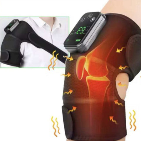 Recovery  Massager Brace, 3 in 1 Sports Wellness Massager Discomfort Relief