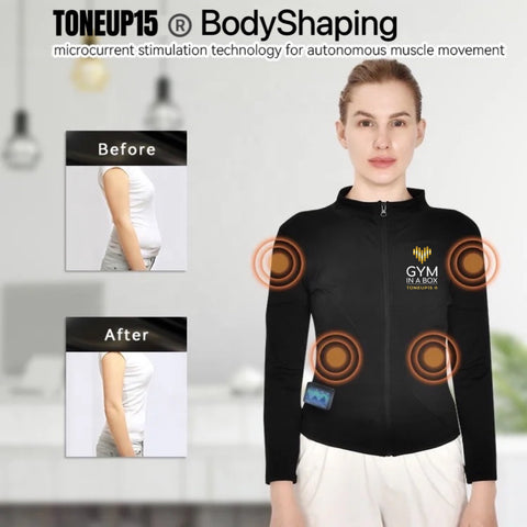 Body Sculp Smart Top, Active Wear Website, Active Wear Shops, Fit Active Wear, Women's Active Wear, Comfortable Active Wear, GYM IN A BOX , EMS Shirt