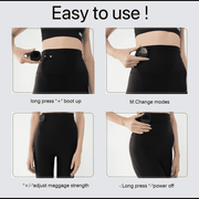 Booty Builder Smart Shorts, Booty Lift, Easy To Use Strength Training For Seniors, Easy Home Workout For Beginners, Cellulite Behind Thigh
