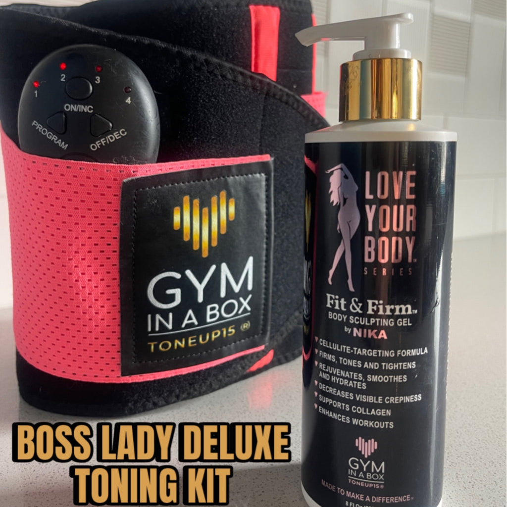 BOSS LADY Deluxe Toning Kit | Sculpt & Tone Fast