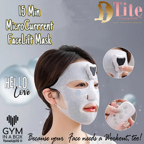 MicroCurrent FaceLift Mask