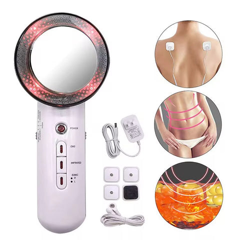 GYM IN A BOX, FIT & Firm Anti Cellulite Kit , Bundle, GYM IN A BOX , BodyFirm, Ultra Firm BodyFirm Cellulite Eraser, Best Product For Neck Firming, Tighten Neck Skin, Skin Tightening Stomach, Belly Skin Tightening , Fat Burn , Anti Cellulite, MicroCurrent, Ultrasonic, FatMelt 