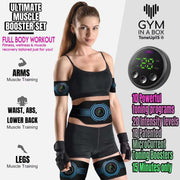 Full Body Muscle Booster System, Arm Core Leg Booster, Best At Home Workout, Arm And Leg Toning