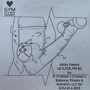 Full Body Muscle Booster System, Utility Patent Muscle Boosters US 11,925,799 B2 byN. Cristiani | Cristiani's Balance, Fitness & Nutrition, LLC for GYM IN A BOX