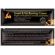 BOOST™ Workout Activator Cream by GYM IN A BOX® – Box of 10 travel sachets” sweat cream 